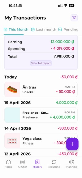Bexly – screenshot 1