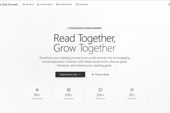 Book Club Connect