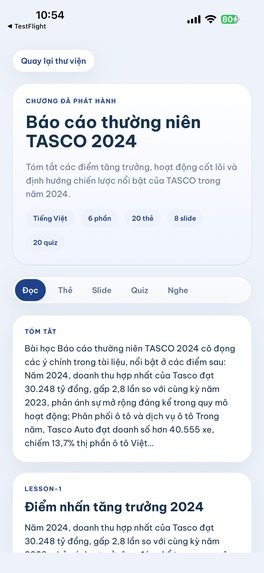 TASCO submission – screenshot 3