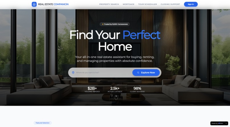 Real Estate Companion – screenshot 1