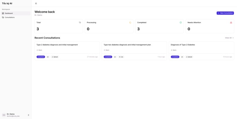 Tốc ký AI – screenshot 1