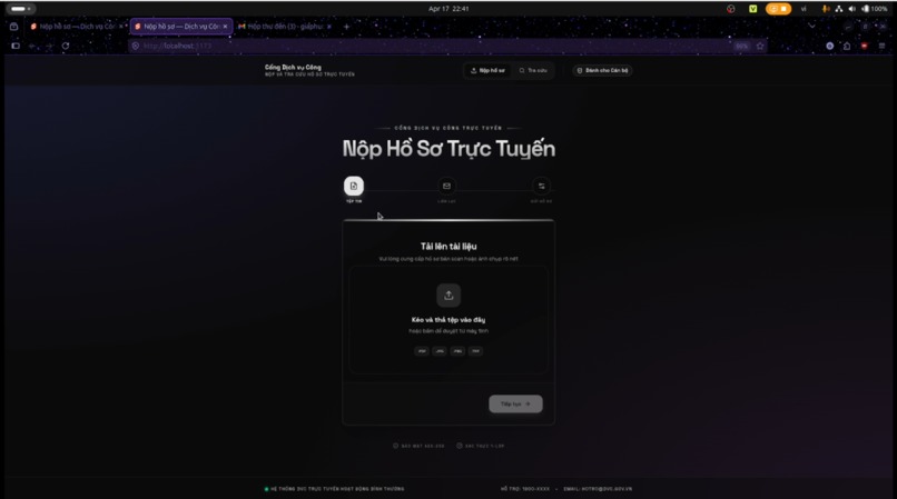 Efficient Public Sector Workflow (EPSW) – screenshot 1