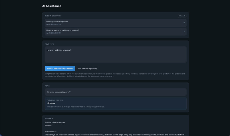 Bidget Health - Feel your health  – screenshot 2