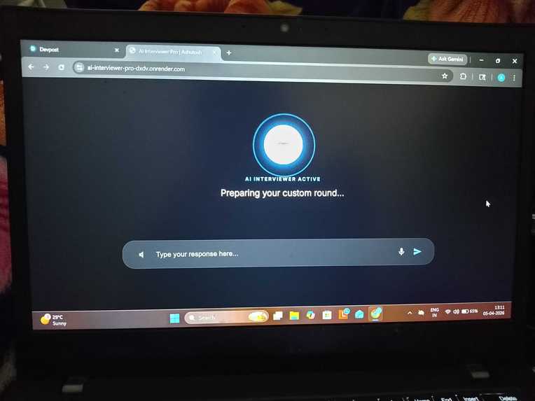 AI Mock Interviewer – screenshot 4