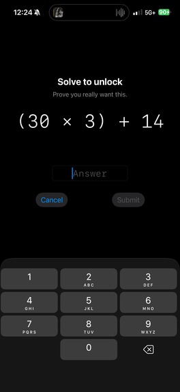 FocusLock – screenshot 3