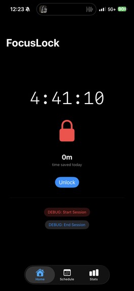 FocusLock – screenshot 4