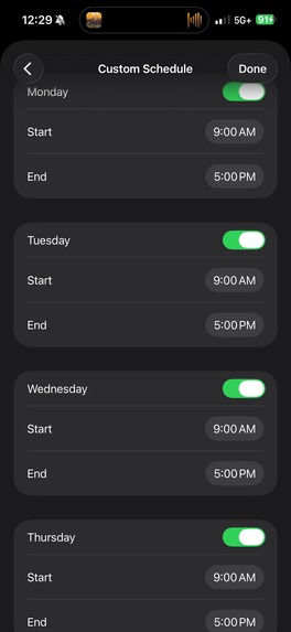 FocusLock – screenshot 6