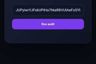 RugCheck AI