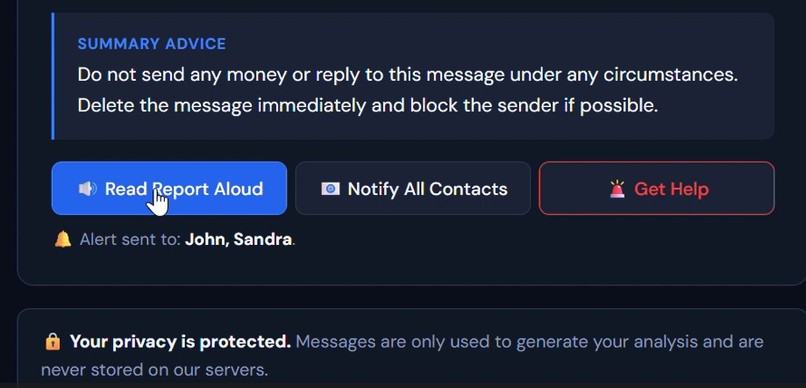 Scamshield – screenshot 4