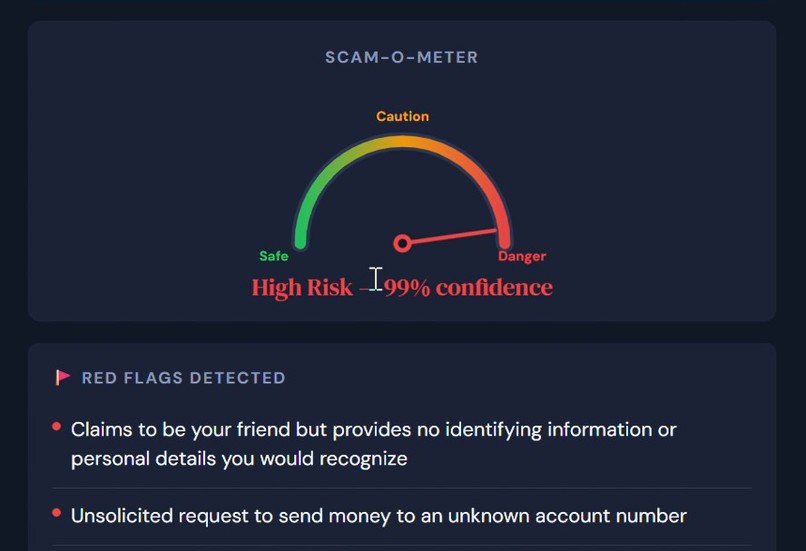 Scamshield – screenshot 3