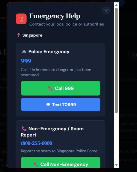 Scamshield – screenshot 5