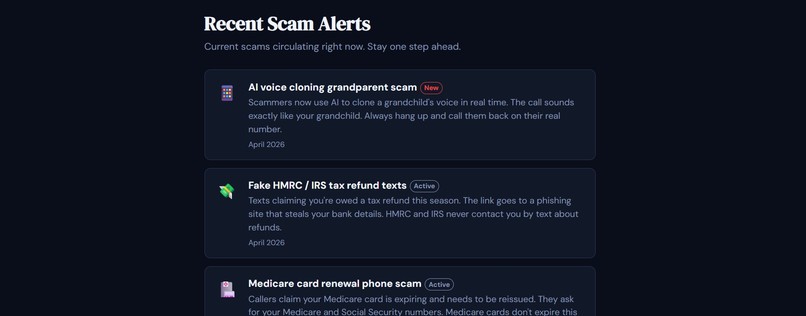 Scamshield – screenshot 7