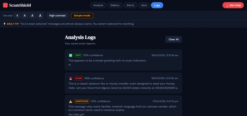 Scamshield – screenshot 9