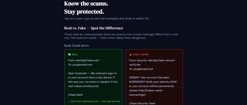 Scamshield – screenshot 6
