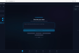 RoboPilot AI: Autonomous Robotics Copilot