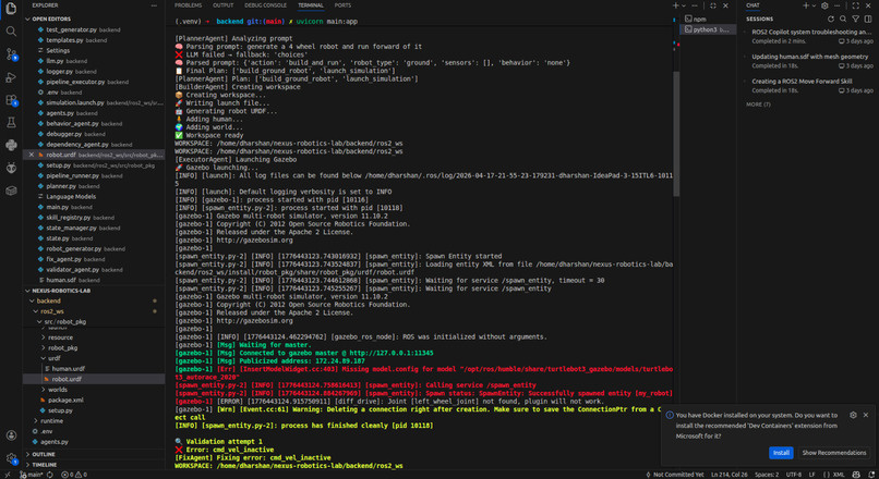 RoboPilot AI: Autonomous Robotics Copilot – screenshot 2