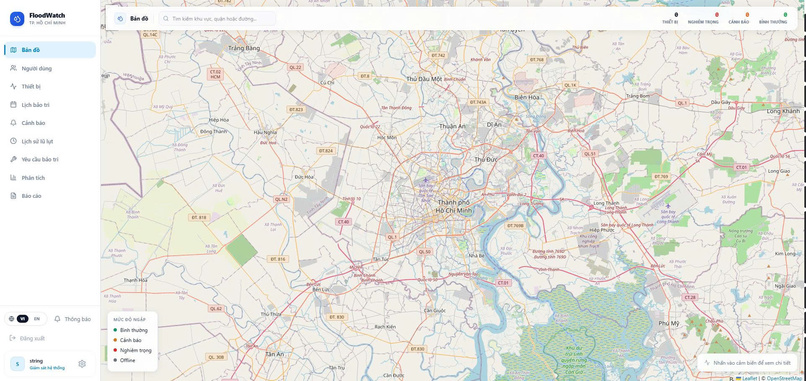 FloodWarning AI – screenshot 1