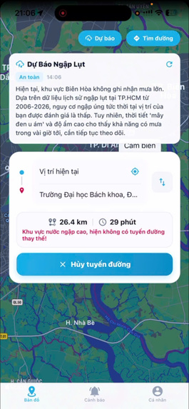 FloodWarning AI – screenshot 2