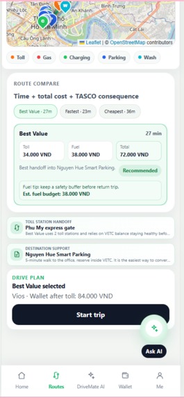 DriveMate – screenshot 2