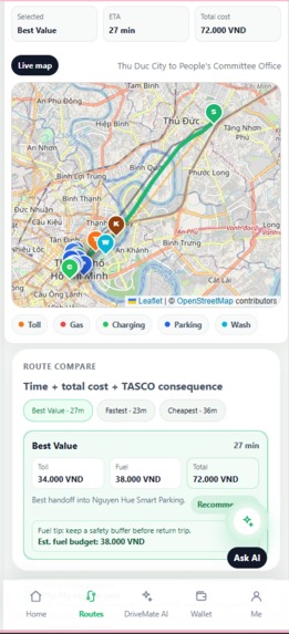 DriveMate – screenshot 1