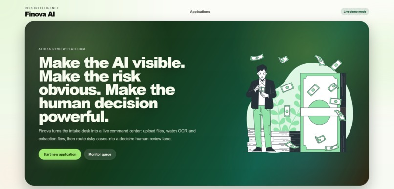 Finova AI – screenshot 1