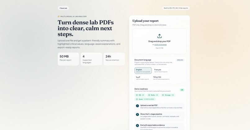 CyberLabs – screenshot 1