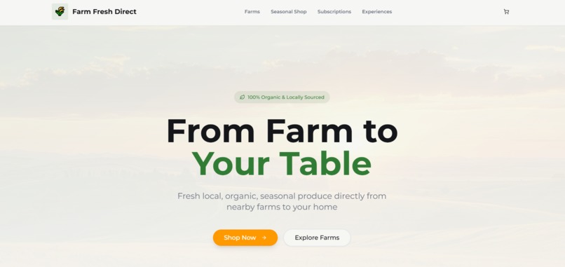 Farm Fresh Direct – screenshot 1