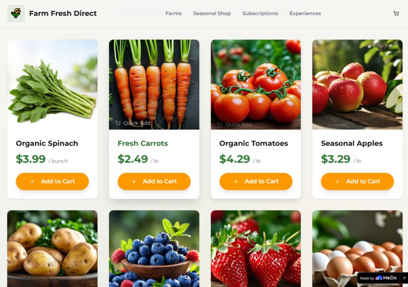 Farm Fresh Direct – screenshot 2