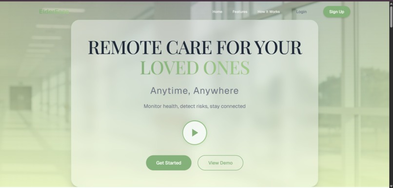 ElderEase – caring for them, one step at a time – screenshot 2
