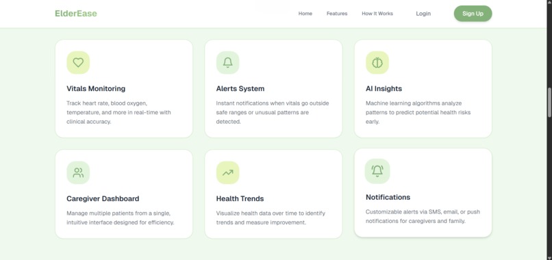 ElderEase – caring for them, one step at a time – screenshot 3