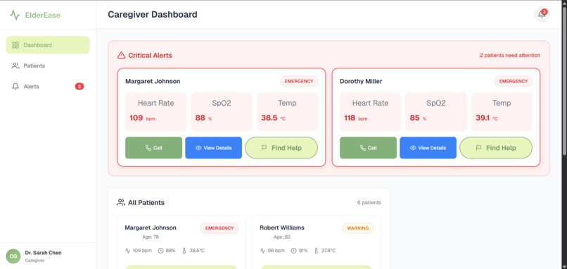 ElderEase – caring for them, one step at a time – screenshot 6