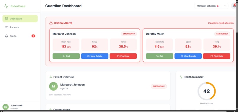 ElderEase – caring for them, one step at a time – screenshot 7