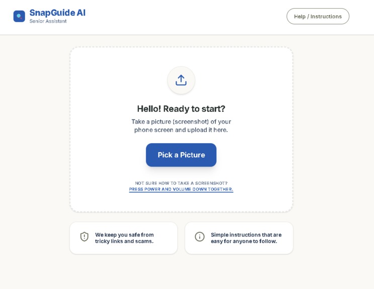 SnapGuide AI – screenshot 1