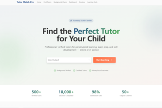 Tutor Match Pro