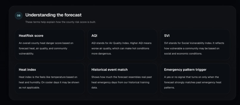 HeatRisk AI – screenshot 4