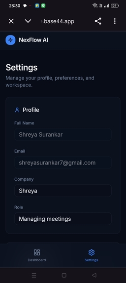 ExecuNext AI – screenshot 3