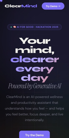 ClearMind – screenshot 8