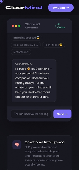 ClearMind – screenshot 2