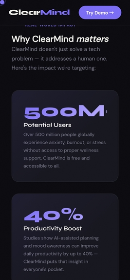 ClearMind – screenshot 3