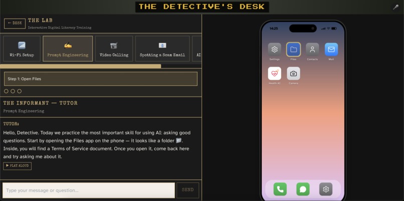 The Detective Agency – screenshot 5
