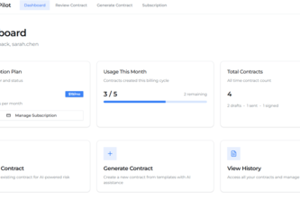 DraftPilot – AI Contract Agent