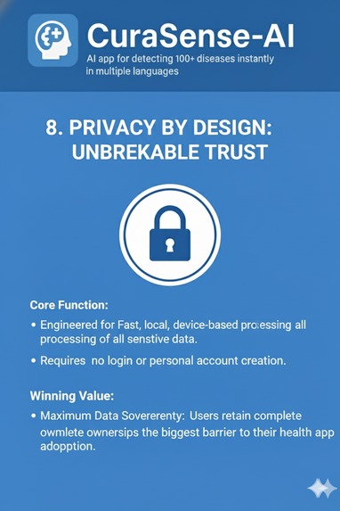CuraSense-AI  – screenshot 8