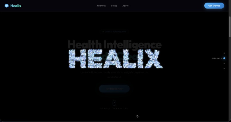 Healix – screenshot 2