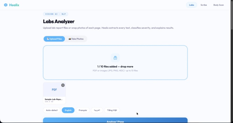 Healix – screenshot 4