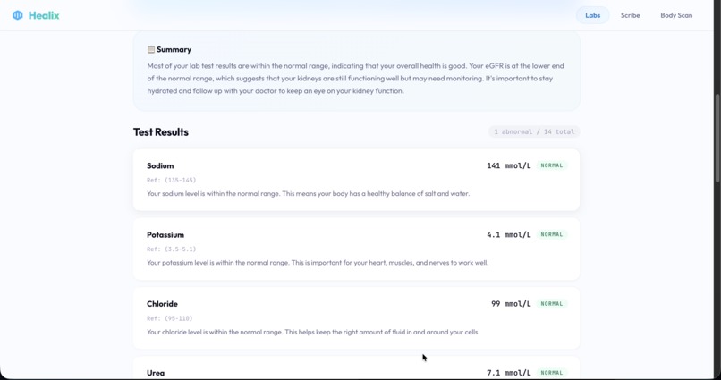 Healix – screenshot 5