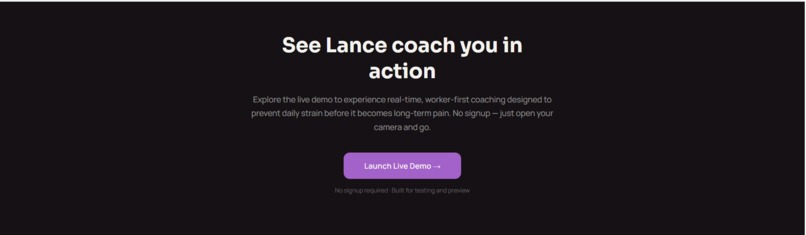 Lance – screenshot 1