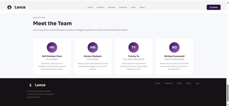 Lance – screenshot 3
