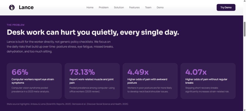 Lance – screenshot 4