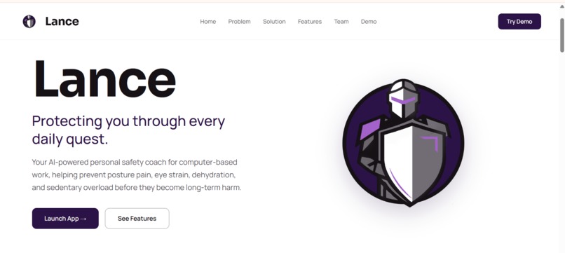 Lance – screenshot 6