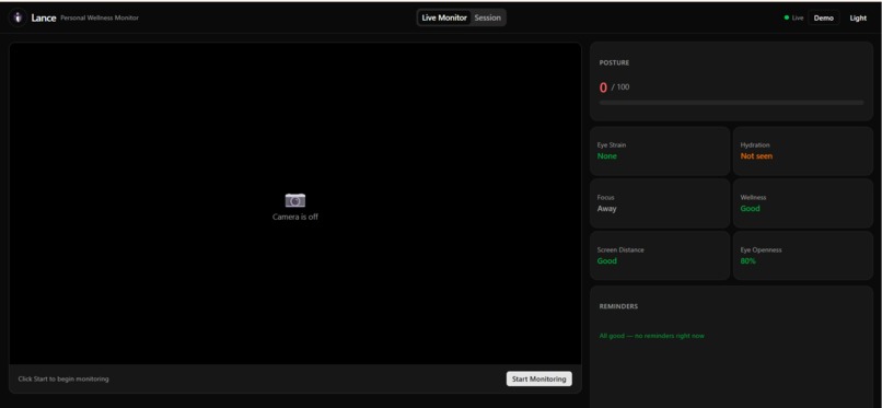Lance – screenshot 7